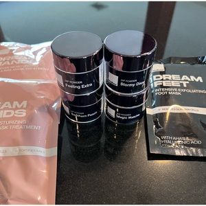 Nailboo Four UNOPENED Nail Dip Powder (as shown) with bonus